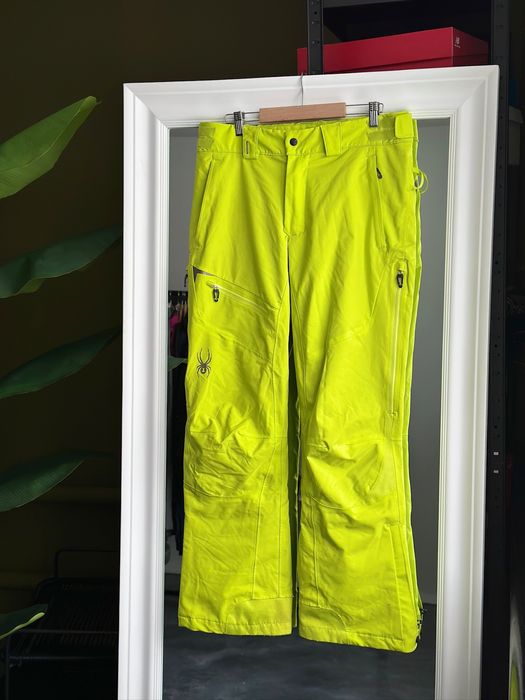 Оригінал! Ядові Spyder гірськолижні штани Розмір М(50) Дорога модель!