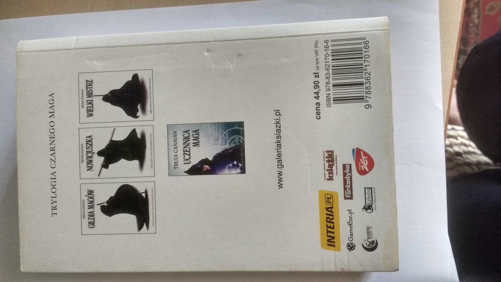 Trudi Canavan "Łotr"