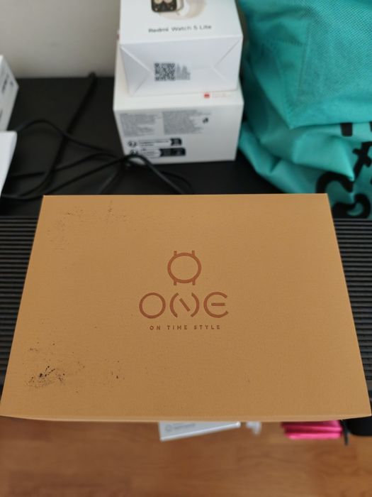 Relógio One New Style Rose gold caixa | como novo