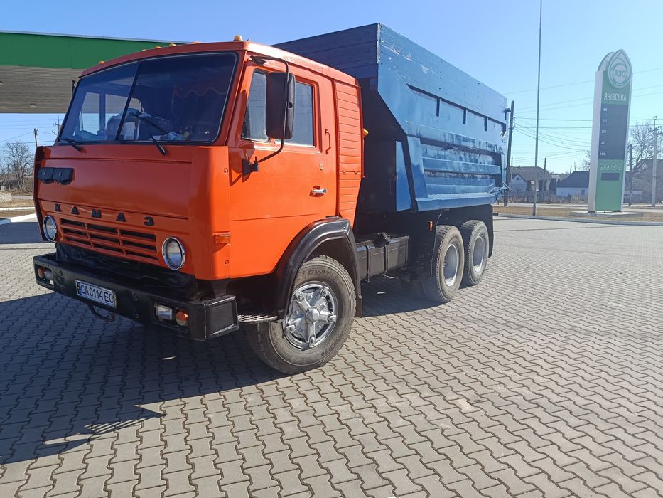 Продам камаз совок