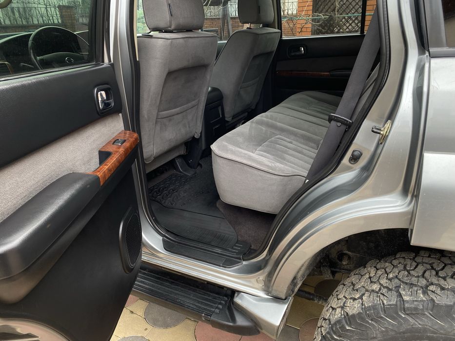 Nissan Patrol 2005 3.0 дизель Механіка. Нісан Патрол Y61