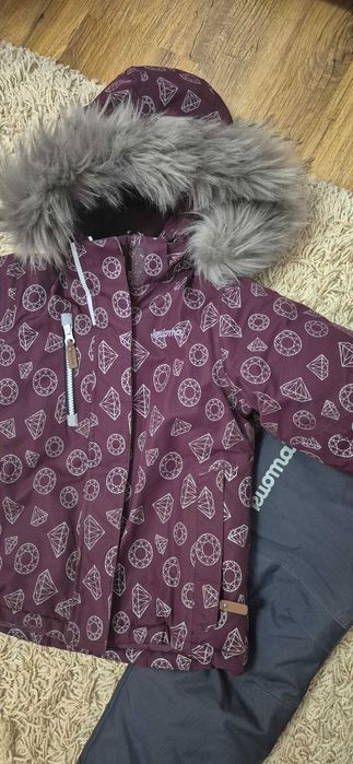 Зимовий костюм для дівчинки Kuoma