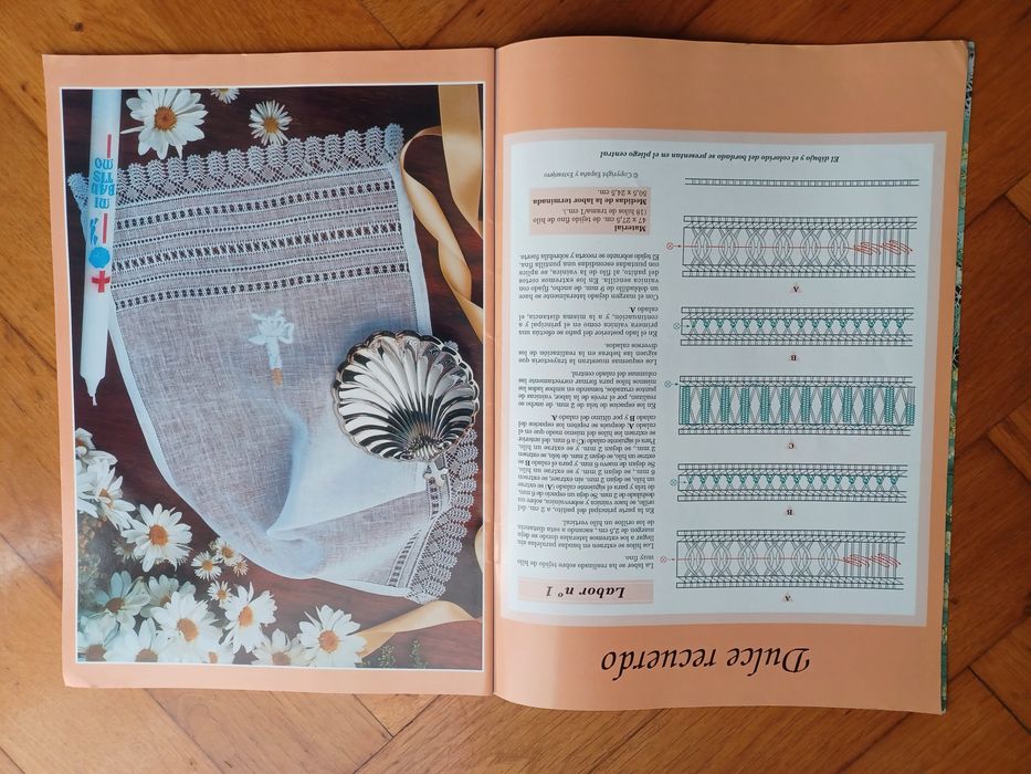 Revista "Vainicas 2 - Creaciones Artime"