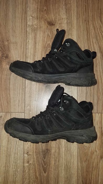 Buty KARRIMOR Mount MID 41/42 26.5cm Skóra trekkingowe wodoodporne BDB
