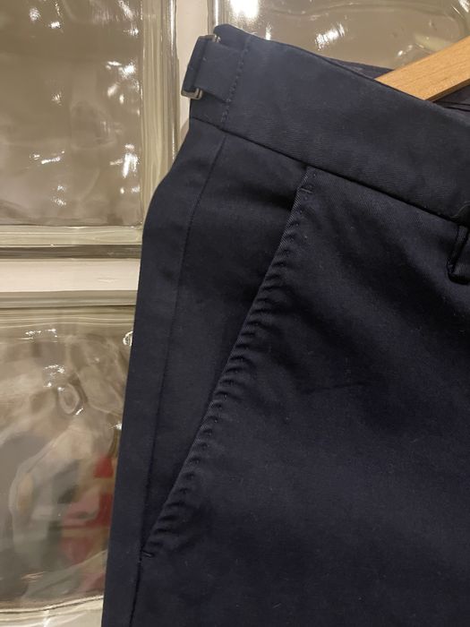 Chinos de Homem Azul Marinho - Massimo Dutti