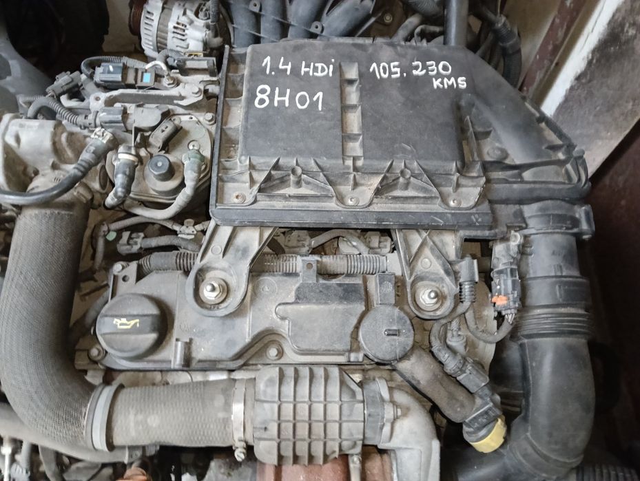 Motor Citroen/Peugeot 8H01/8HR 1.4 HDI