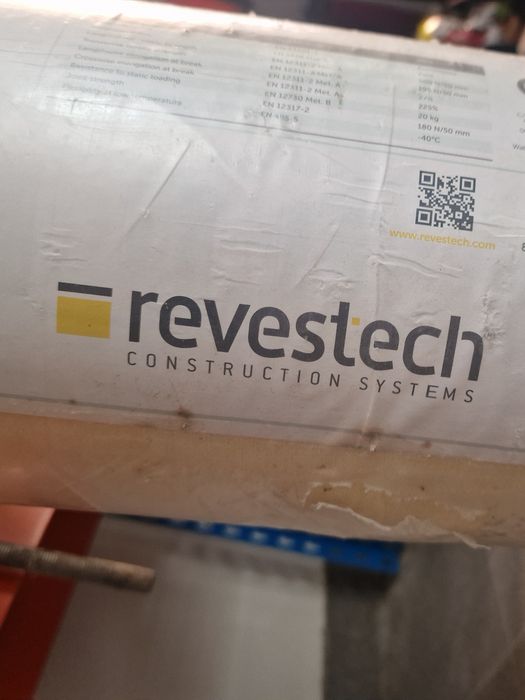Lâmina para impermeabilização Revestech Dry 80