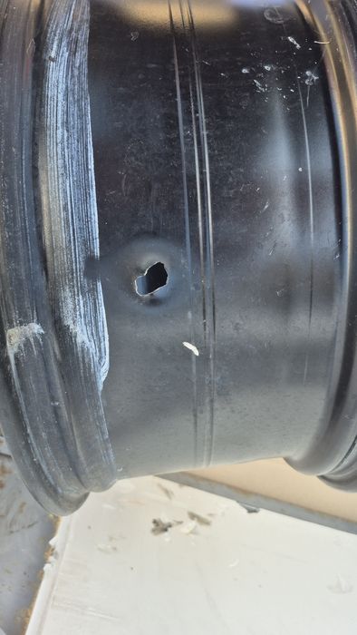 Felga aluminiowa 18", 5x112, et49, 7.5J. Otwór 66.6.