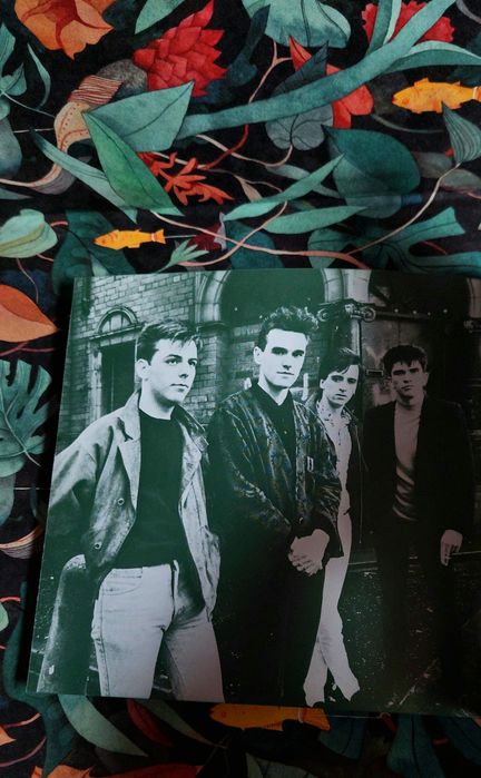 The Smiths THE QUEEN IS DEAD CD 1986 Morrissey meat is murder rank louder than bombs