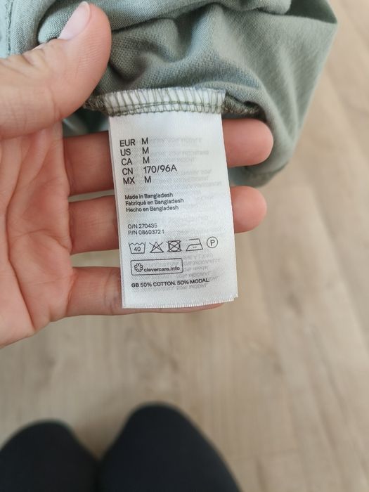 Tunika damska ciążowa H&M roz.M