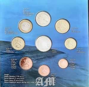 FINLÂNDIA - Conjunto de moedas (set) de euro 2008