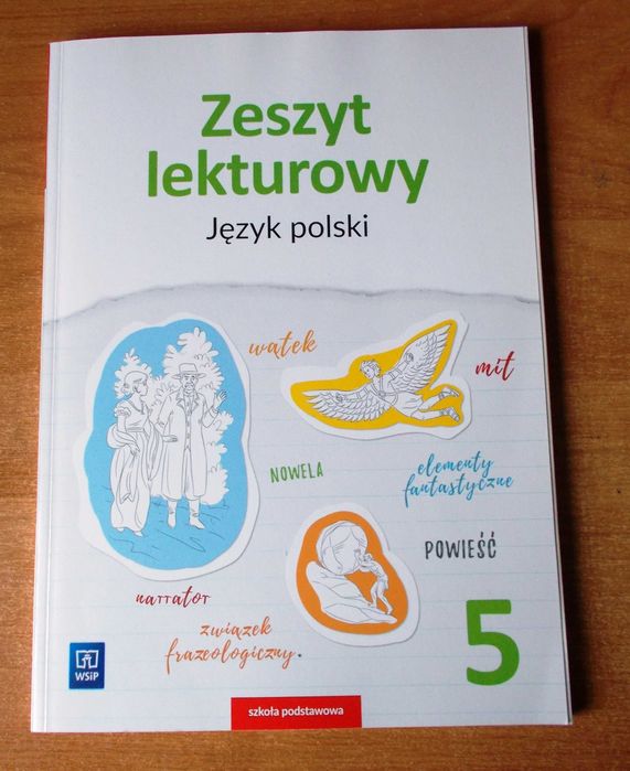 Zeszyt lekturowy dla klasy 5.