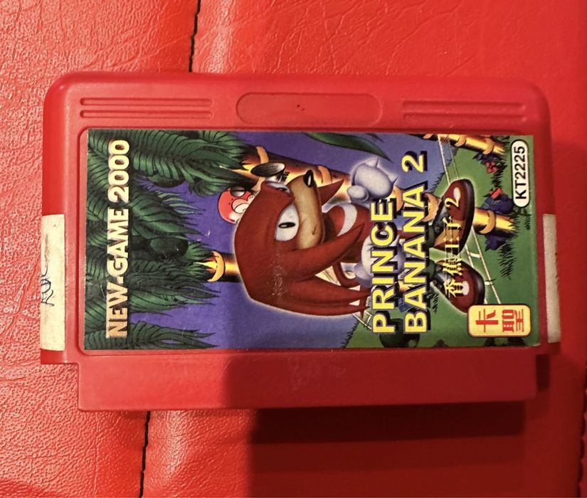 Prince Banana gra pegasus kartridż dyskietka