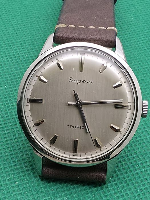 Dugena Tropica vintage manual