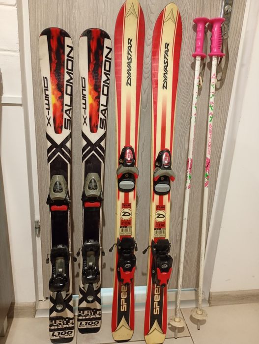 Narty dziecięce narty