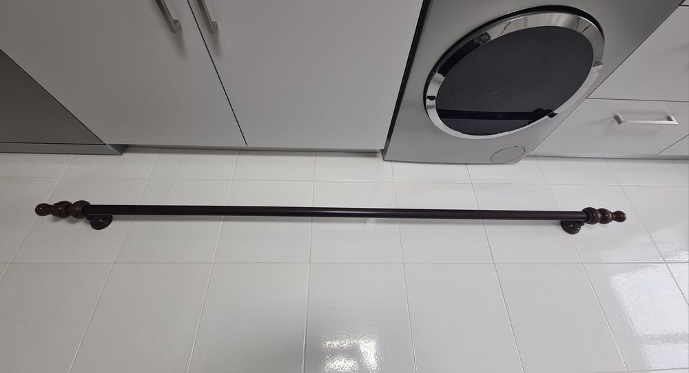 Varão em madeira 2,00m