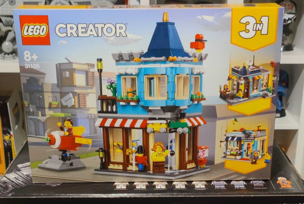Zestaw LEGO CREATOR 31105 Wrocław Fabryczna • OLX.pl