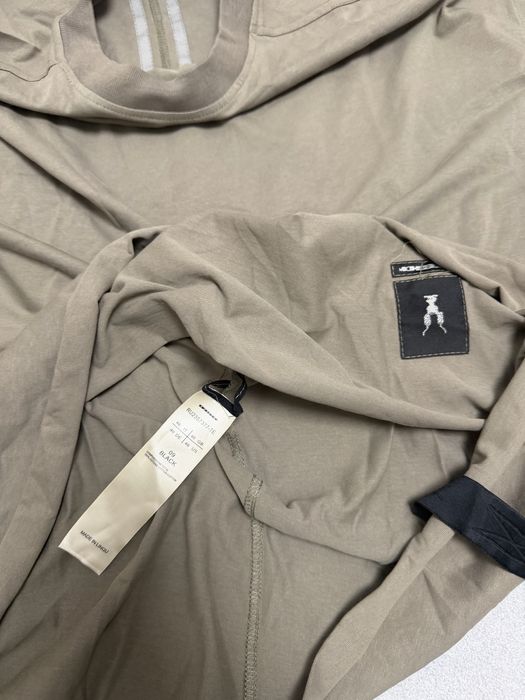 футболка Rick Owens DRKSHDW BROWN TEE vetements project gr