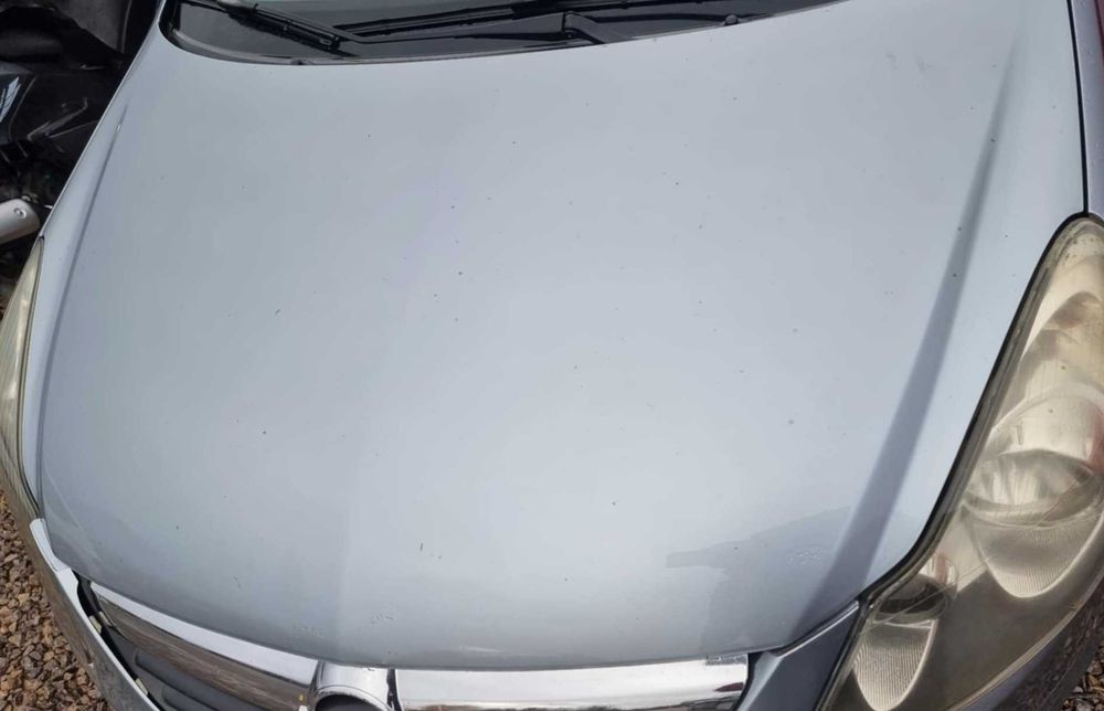 maska Opel Corsa D kolory błotnik zderzak klapa zawieszenie