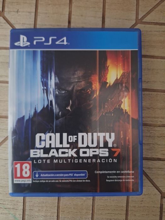 Call Of Duty Black Ops 7 - Jogo PS4/PS5