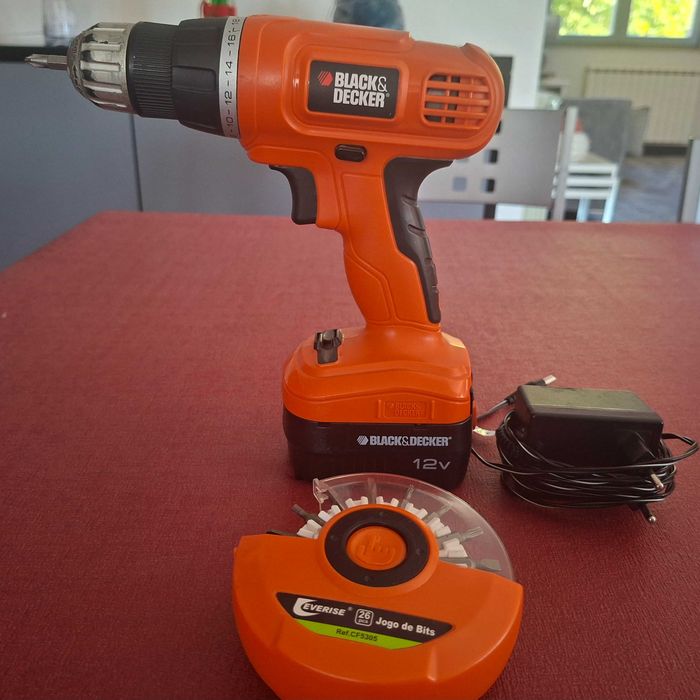 Black & Decker aparafusadeira