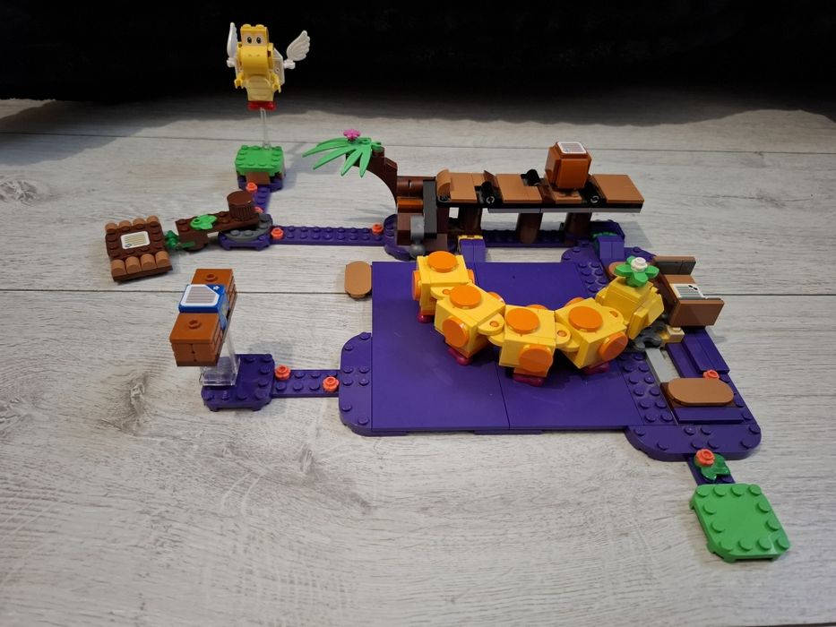Lego Mario - Trujące bagno Wigglera — zestaw dodatkowy (71383)
