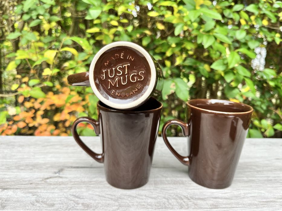 Чашки  made in England Just Mugs