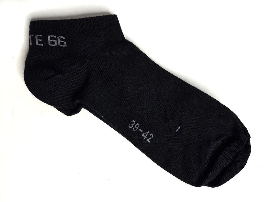Skarpetki Route 66 Męskie Czarne Rozm:  39-42