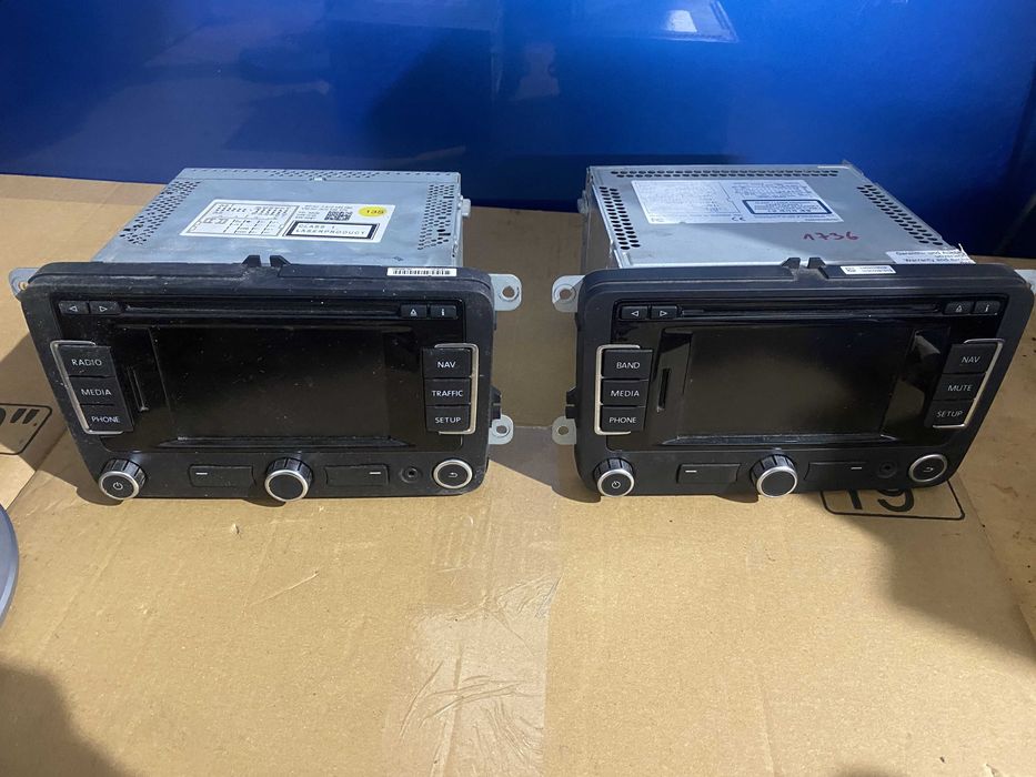 VW RADIO nawigacja