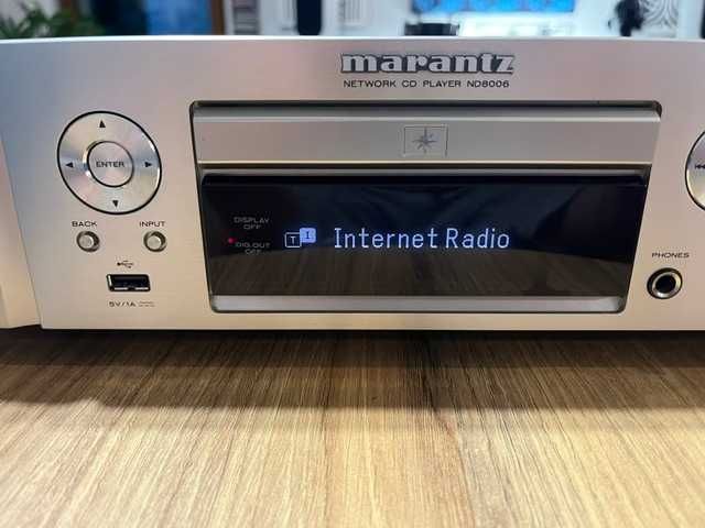 MARANTZ ND 8006 - cd, dac, streamer w jednym