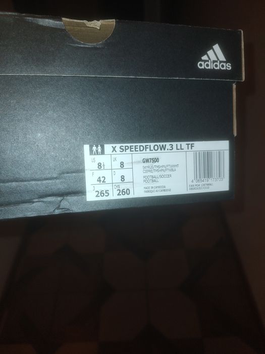 Turfy Adidas X Speedflow.3
