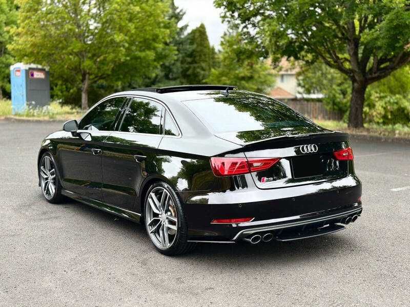 2015 Audi S3 2.0T Prestige