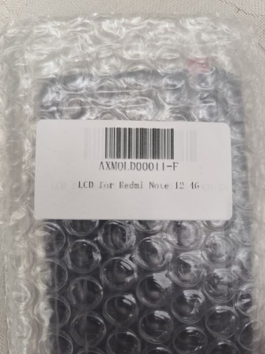 Display Xiaomi redmi note 12 4g + tampa
