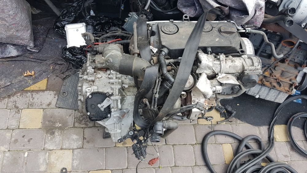 Коробка передач Кпп VW Caddy Touran 2.0SDI 1.9TDI 1.6TDI 2.0TD 1.4