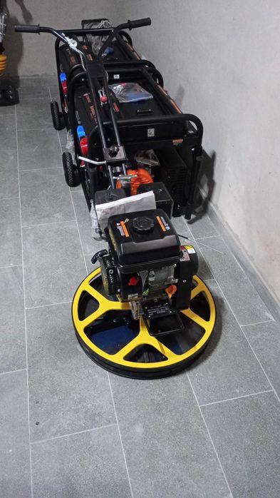 Zagęszczarka rewersyjna Nowa 125kg /270kg