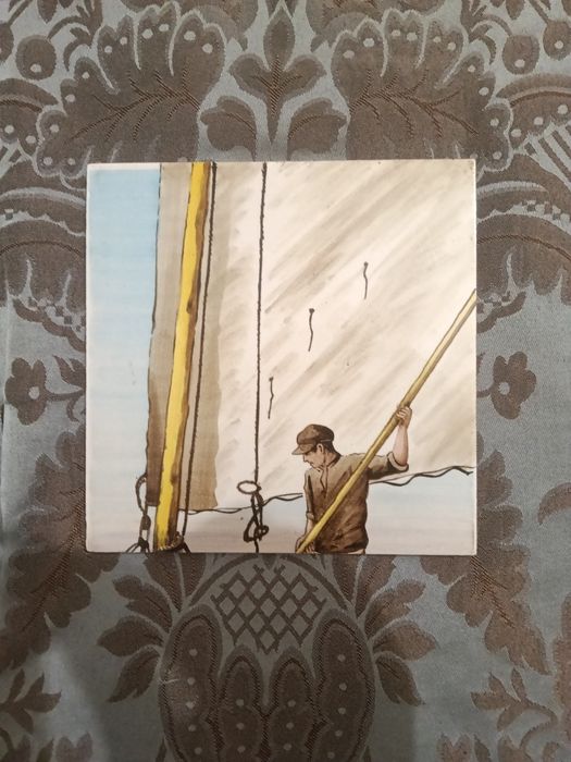Original Antiga – Pescador de Aveiro – azulejo Aleluia