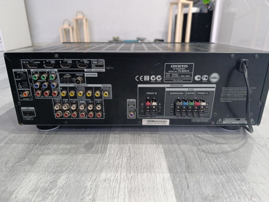 Sprzedam amplituner Onkyo + pilot