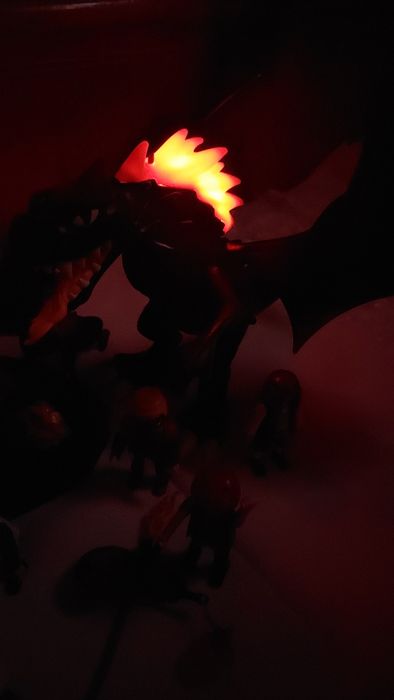 Playmobil - Dragon - Dinozaur- Całość