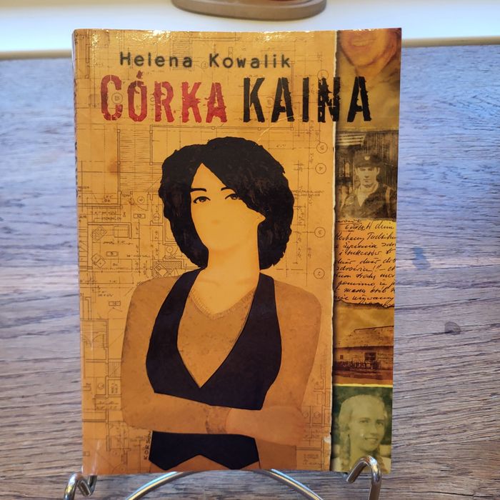 Książka Córka Kaina pobiblioteczna ⁷¹