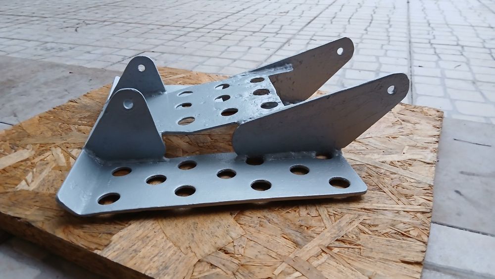 Proteção de cremalheira e disco (warrior)