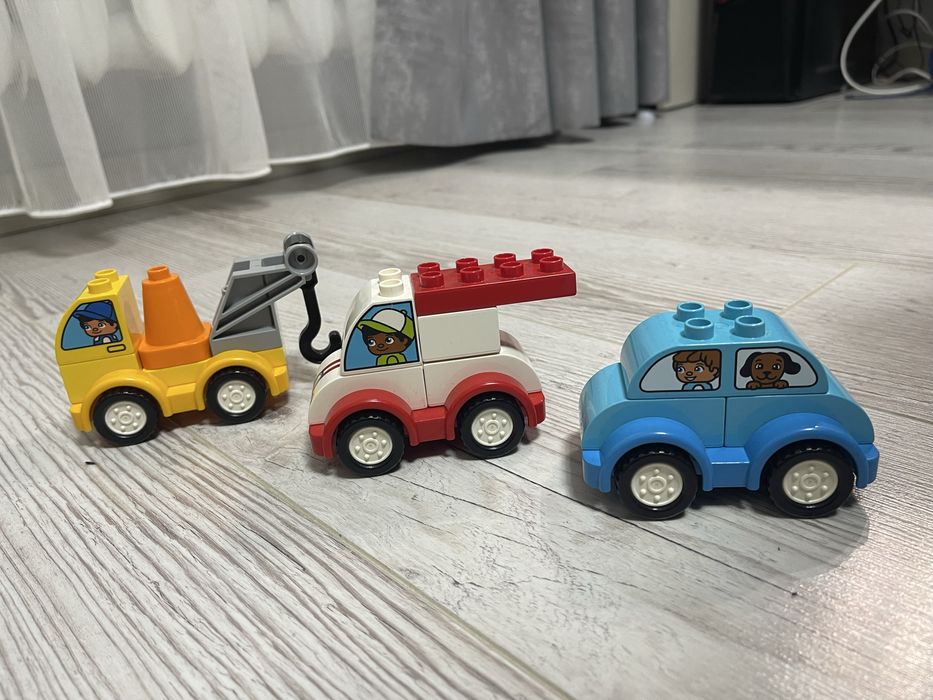 Конструктор Lego Duplo My First Cars оригінальний мої перші машинки.