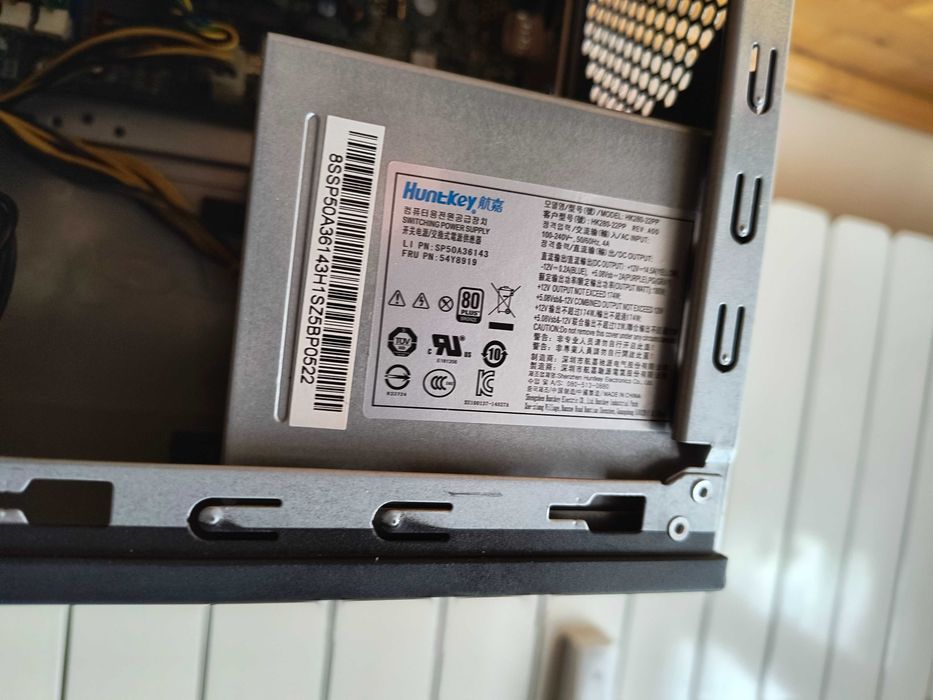 PC do GIER i5-4460 8GB GTX1050 SSD 128GB HDD 500GB