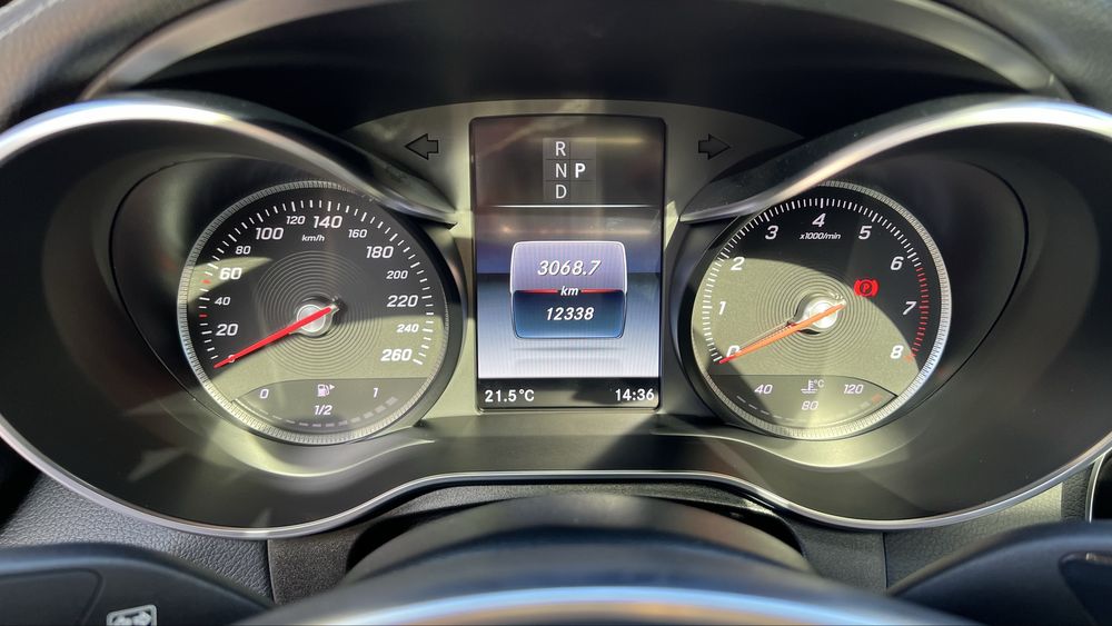 Mercedes- Benz GLC Coupe .AMG Line