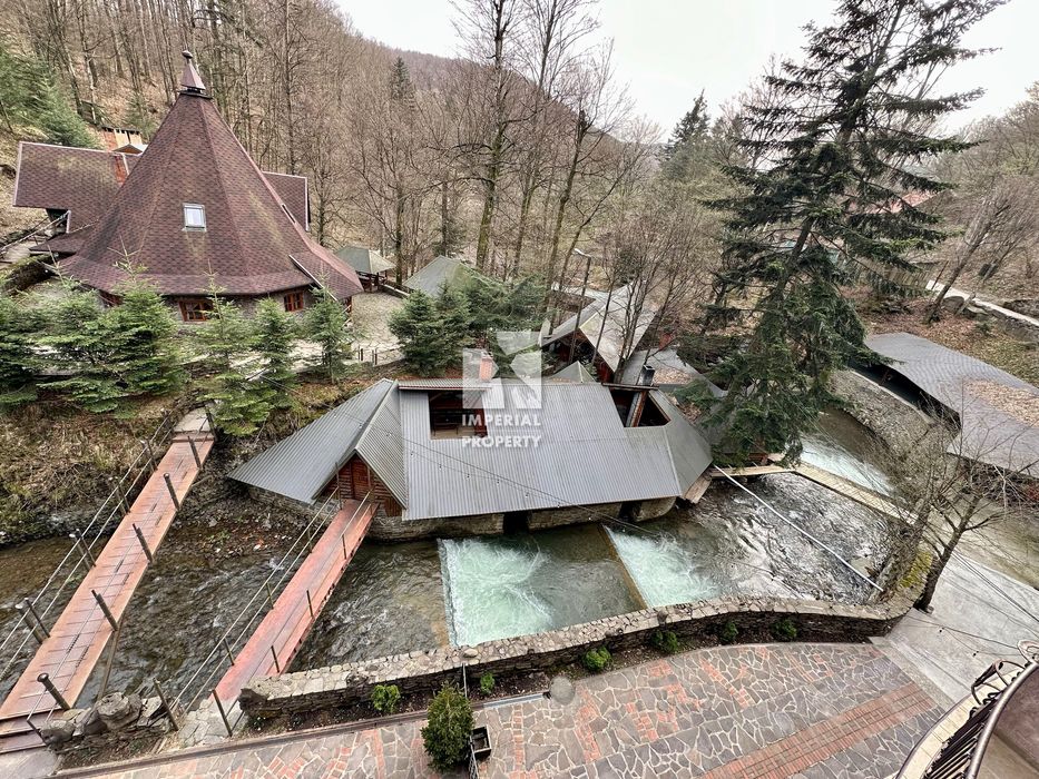 Продається неповторний готель, на березі річки! Лумшори! Закарпаття