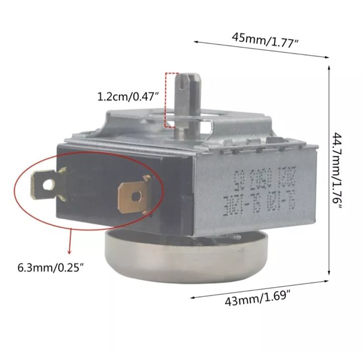 Timer minutnik DKJ-Y 120