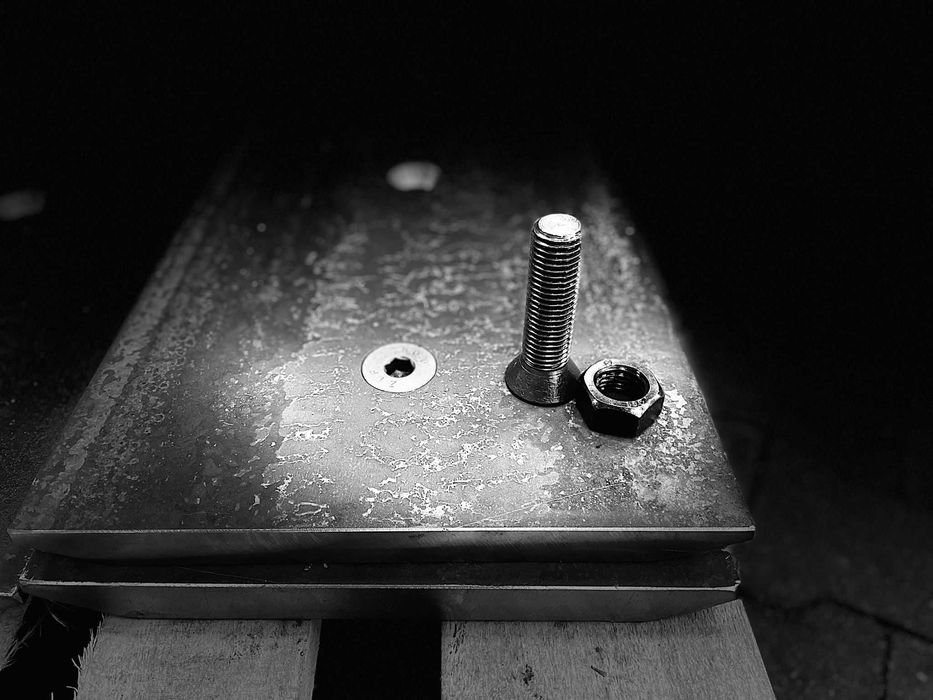 Lemiesze do łyżek w twardości 500HB, lemiesz