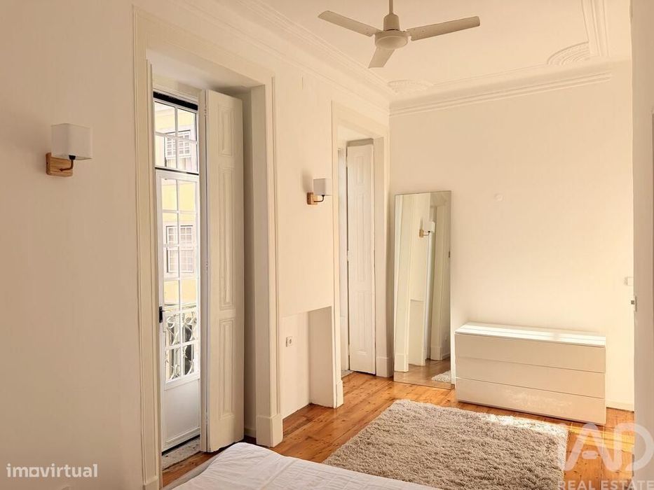 Apartamento T2 em Estrela de 74,00 m2