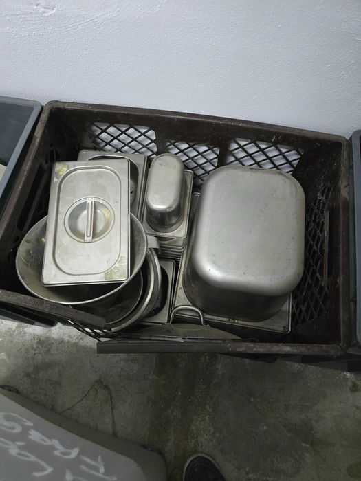 Lote de Utensílios e Formas Profissionais de Pastelaria