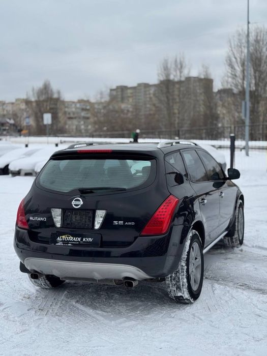 Nissan Murano  2007. Полный привод. 3.5. Бензин.