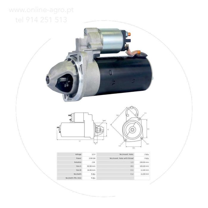 Peças para tratores em Condeixa
